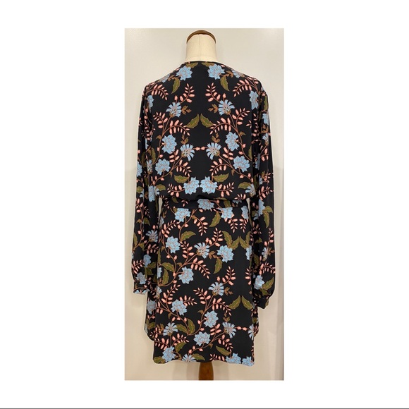 Jag long sleeved botanical floral dress NEW - Picture 4 of 14